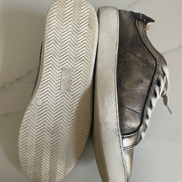 All Saints Gold Shoes - Picture 5 of 6